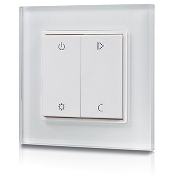 

McLED RF nástěnný ovladač - RGB, RGBW, 1 zóna