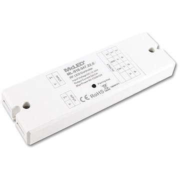 

McLED RF přijímač pro RF ovladače RGB, CCT, DIM