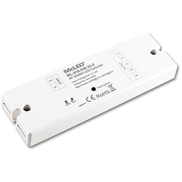 

McLED RF přijímač pro RF ovladače RGBW