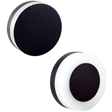 

McLED LED svítidlo Draco R, 9W, 3000K, IP65, černá barva