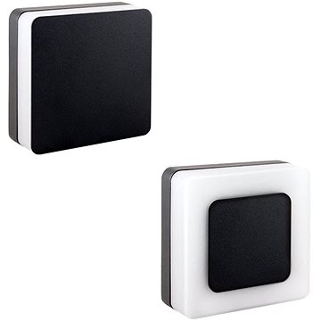 

McLED LED svítidlo Draco S, 9W, 4000K, IP65, černá barva