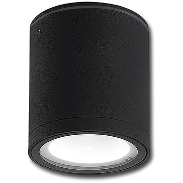 

McLED LED svítidlo Noel R, 7W, 3000K, IP65, černá barva