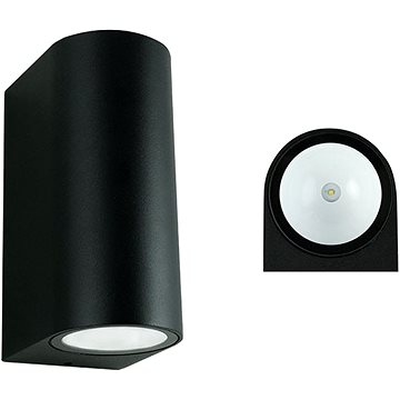 

McLED LED svítidlo Revos 2R, 6W, 3000K, IP65, černá barva
