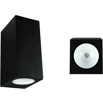 

McLED LED svítidlo Revos 2S, 6W, 4000K, IP65, černá barva