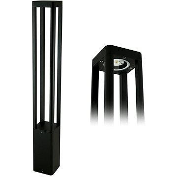 

McLED LED svítidlo Rhea, 7W, 4000K, IP65, černá barva