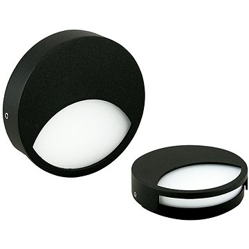 

McLED LED svítidlo Ursa R, 1,5W, 3000K, IP65, černá barva