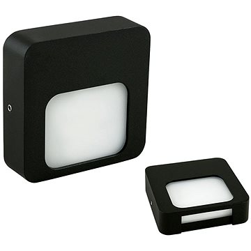 

McLED LED svítidlo Ursa S, 1,5W, 4000K, IP65, černá barva