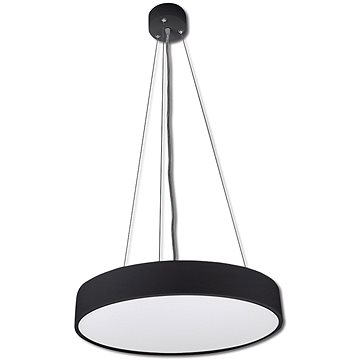 

McLED LED závěsné svítidlo Nova R 400, 40W, 3000K, černá barva svítidla
