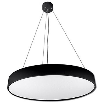 

McLED LED závěsné svítidlo Nova R 600, 60W, 4000K, černá barva svítidla
