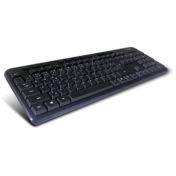 

C-TECH KB-102M USB slim, černá - CZ/SK