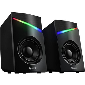 

C-TECH SPK-15, 2.0, RGB, černé