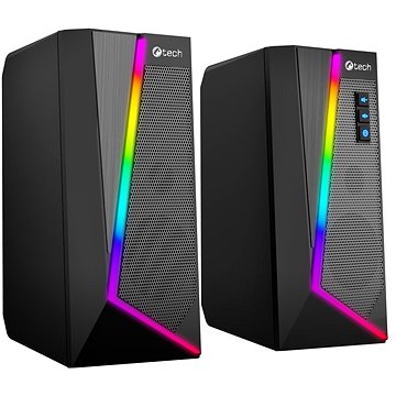 

C-TECH SPK-17, 2.0, RGB, černé