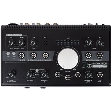 

MACKIE Big Knob Studio