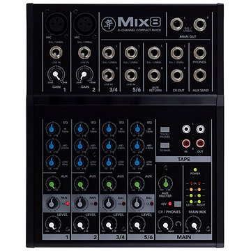 MACKIE Mix8 - Mixážní pult