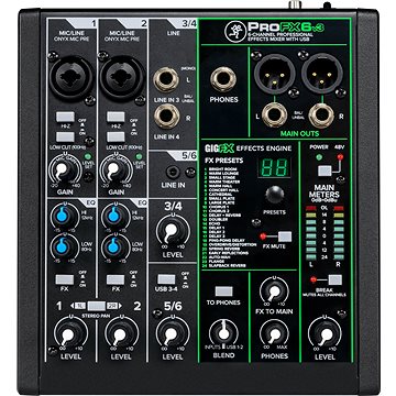 

MACKIE ProFX6v3