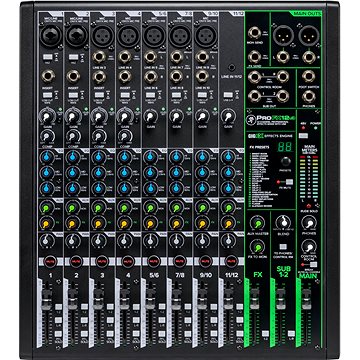 

MACKIE ProFX12v3
