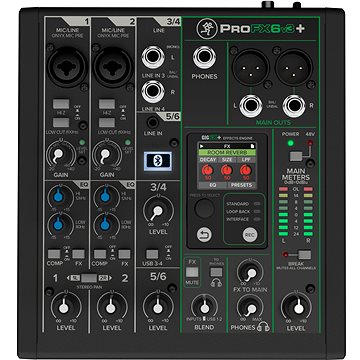

MACKIE ProFX6v3+
