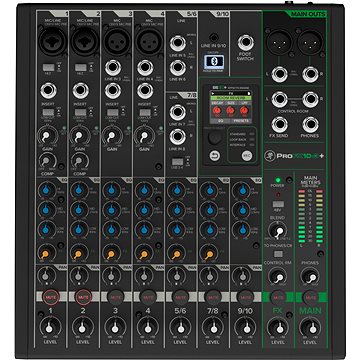 

MACKIE ProFX10v3+