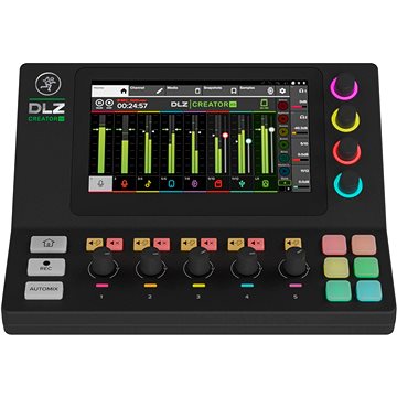 

MACKIE DLZ Creator Podcasting Mixer XS
