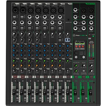 

MACKIE ProFX12v3+