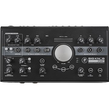 

MACKIE Big Knob Studio+