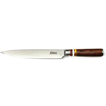 

MaceMaker BORBONA SLICING SanMai Damaškový Kuchyňský nůž