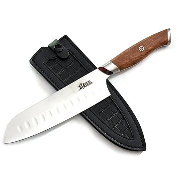 

Macemaker Venice SanMai Santoku s koženým pouzdrem
