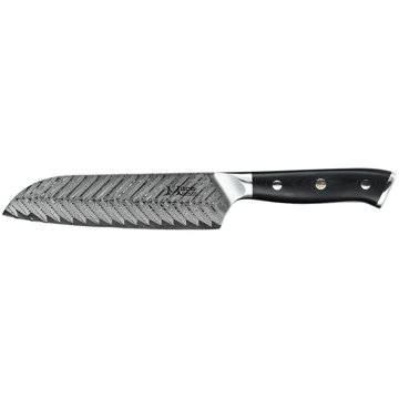 

MaceMaker ELEGANTE SANTOKU SanMai Damaškový Kuchyňský nůž