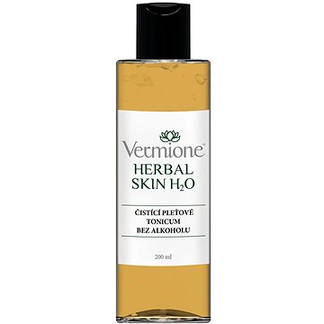 

Vermione Herbal Skin H2O Čistící bylinné pleťové tonicum 200 ml