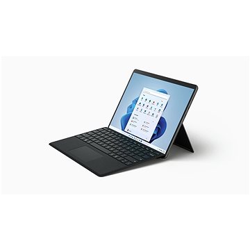 

Microsoft Surface Pro 8 i7 16GB 512GB Black + Surface klávesnice černá CZ/SK
