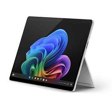 Microsoft Surface Pro|Copilot+ PC|13" OLED|Snapdragon® X Elite|16GB|512GB SSD|11th Edition|Platinum