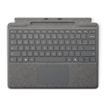 

Microsoft Surface Pro se slotem pro pero Platinum - CZ/SK