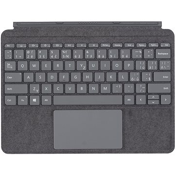 Microsoft Surface Go Type Cover Charcoal - CZ/SK - Klávesnice