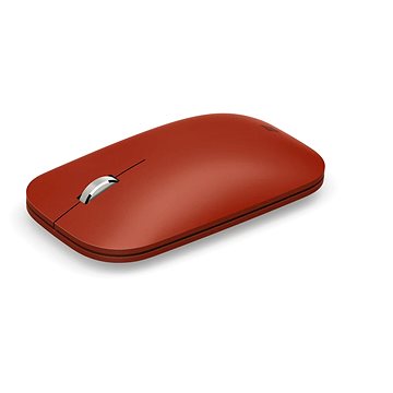 Microsoft Surface Mobile Mouse Bluetooth, Poppy Red - Myš