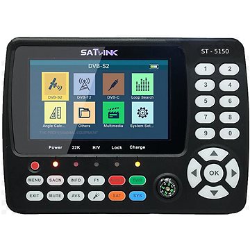 

Evercon combo měřící přístroj SATLINK ST-5150