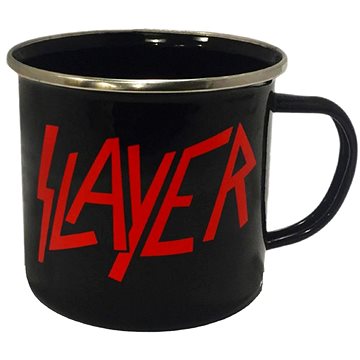

Slayer Logo – smaltovaný hrnek