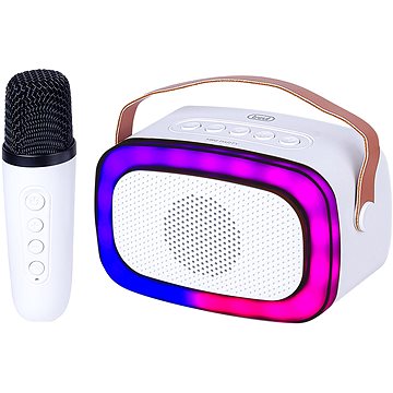 

Trevi XR 8A01 Miniparty Karaoke speaker + BT W