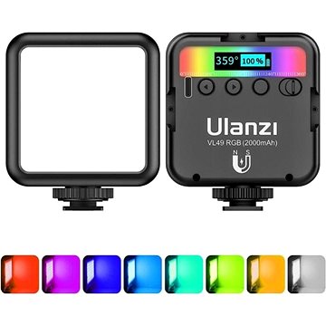 

HurtDex Fotografická RGB LED lampa W64, až 360 barev