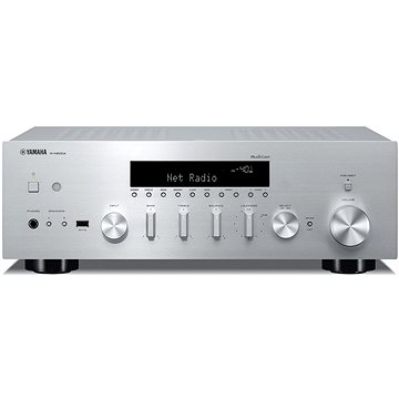 

YAMAHA R-N600A silver