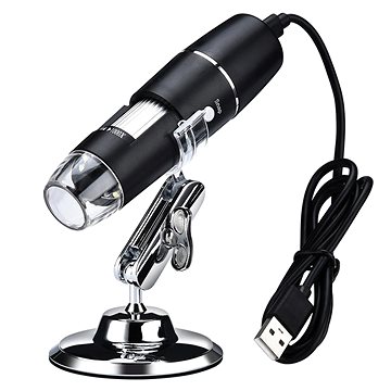 

Verk Digitální mikroskop USB 8 LED SMD 1000x