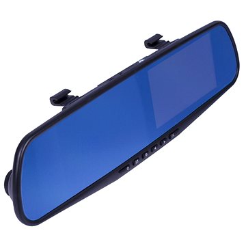 

Záznamová FULLHD kamera zpětné zrcátko + parkovací kamera do auta s LCD displejem