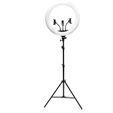 

RIO Professional MakeUp & Vlogging 18-inch dimmable LED ring light