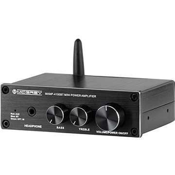 

McGrey MAMP-4100BT
