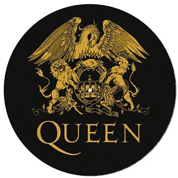 

Queen: Logo - podložka na talíř gramofonu