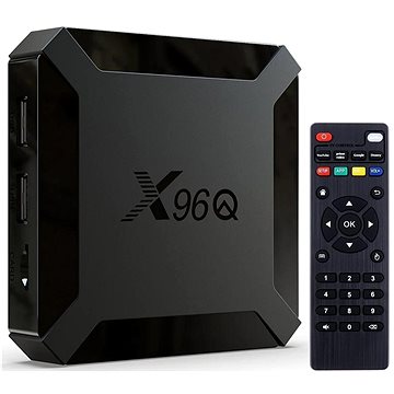 

Verk 06324 Smart TV BOX 8 GB, RAM 1 GB DDR3, Android 10.0
