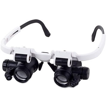 

Verk 9892H-1 Brýle s lupou 23× s podsvícením