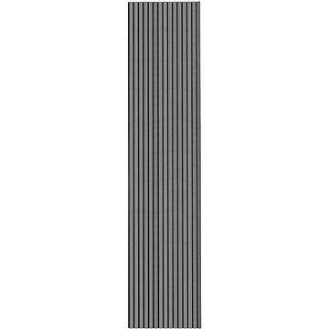 

G21 270 × 60,5 × 2,1 cm, tmavě šedý dub, set 2 ks