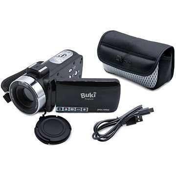 

BUKI France Digitální videokamera s LCD displejem