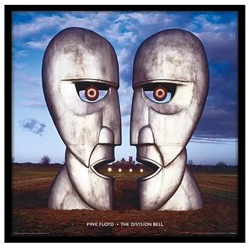 

Pink Floyd: The Division Bell, plakát v rámu