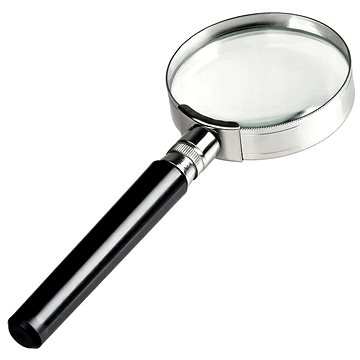 

Pronett XJ4776 Čtenářská lupa 100 mm, kov, zvětšení 3 ×